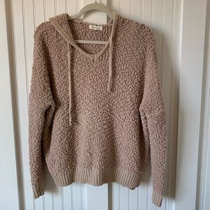 Tan Hoodie - Size M/L